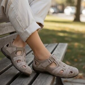 Earth Origins Comfy Tan Women's Sandals